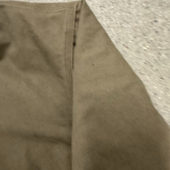 Carhartt Quilted Full Zip Hooded Canvas Coat Men Sz XL - Picture 2 of 8